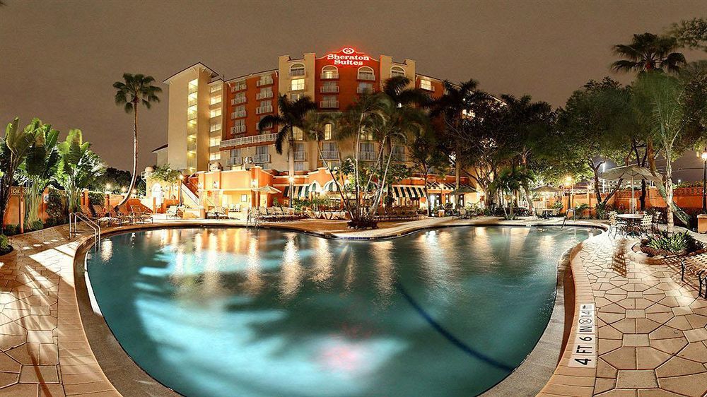 Sheraton Suites Fort Lauderdale At Cypress Creek Bagian luar foto